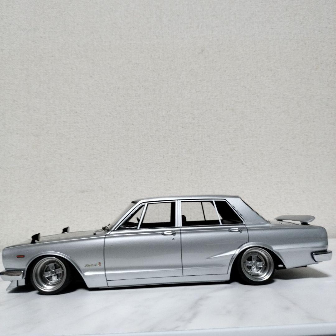 ミッチ７１1/18 イグニッションモデル　スカイライン