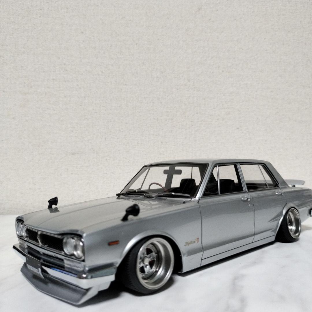ミッチ７１1/18 イグニッションモデル　スカイライン
