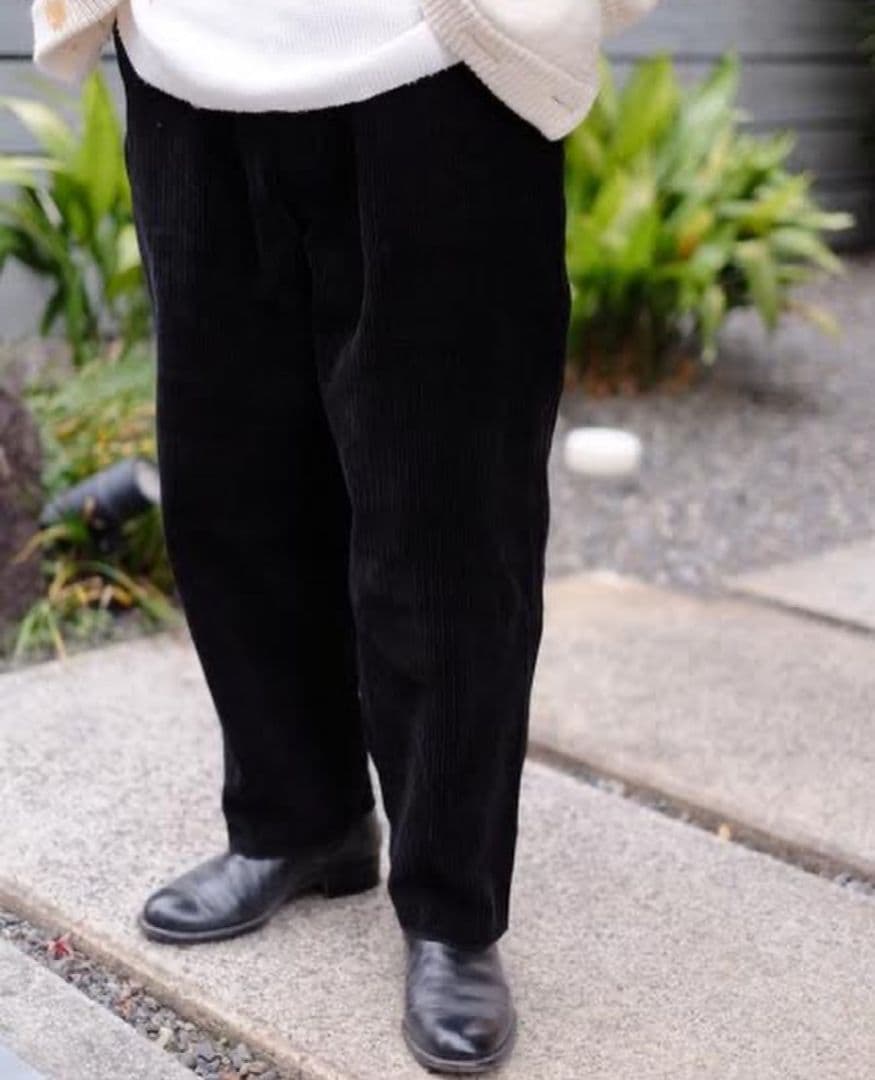 kaval カヴァル／Simple work pants (Dragon's