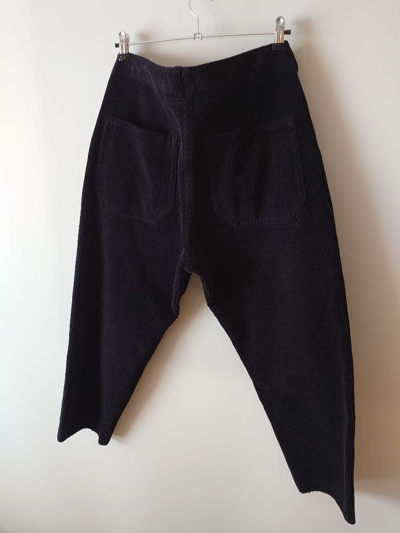 kaval カヴァル／Simple work pants (Dragon's