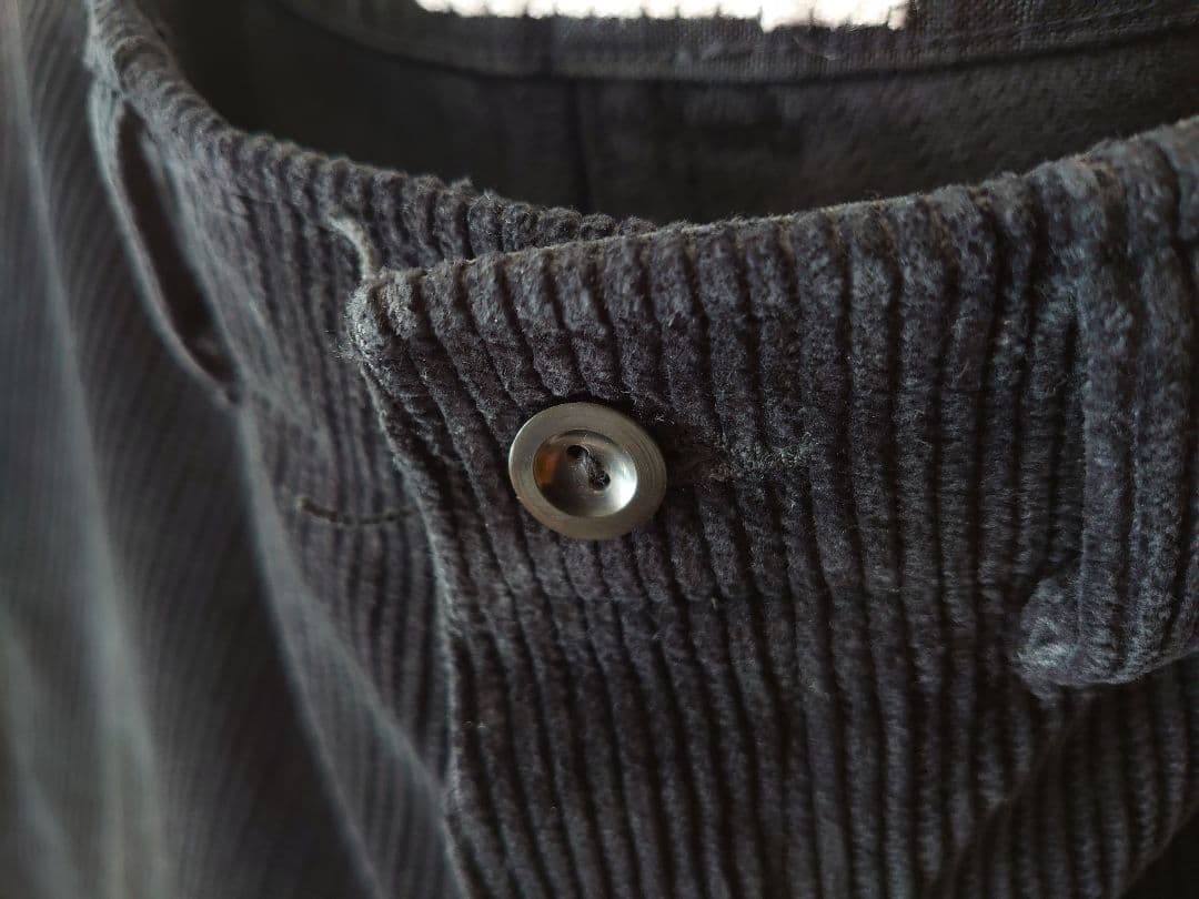 kaval カヴァル／Simple work pants (Dragon's