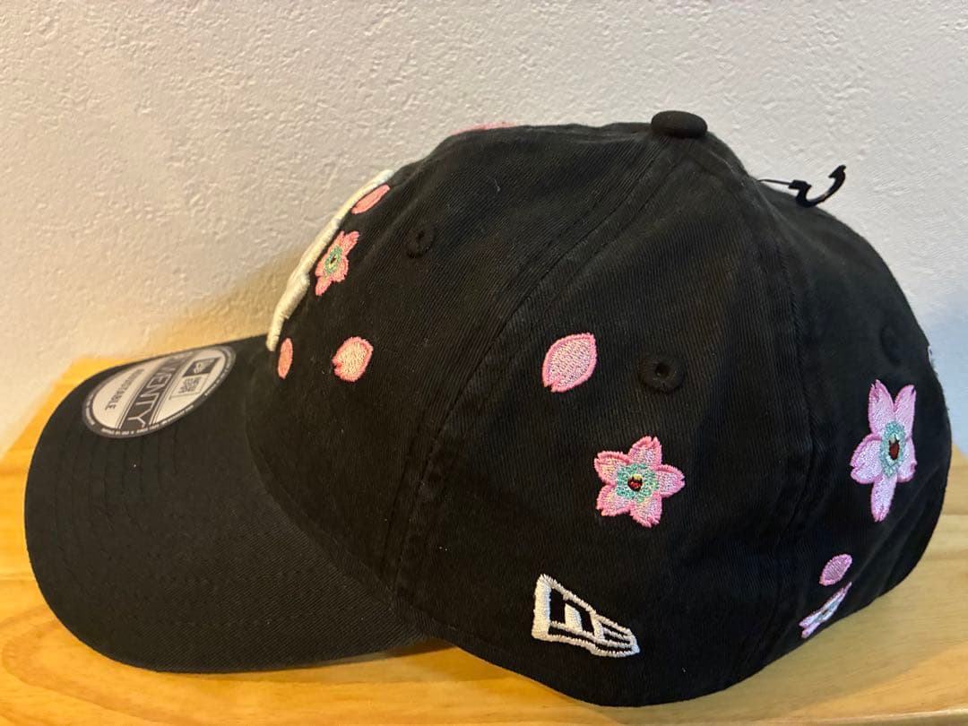 MLB☆ニューエラ★ドジャース 9TWENTY 村上隆 ブラック