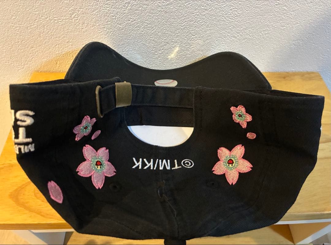 MLB☆ニューエラ★ドジャース 9TWENTY 村上隆 ブラック