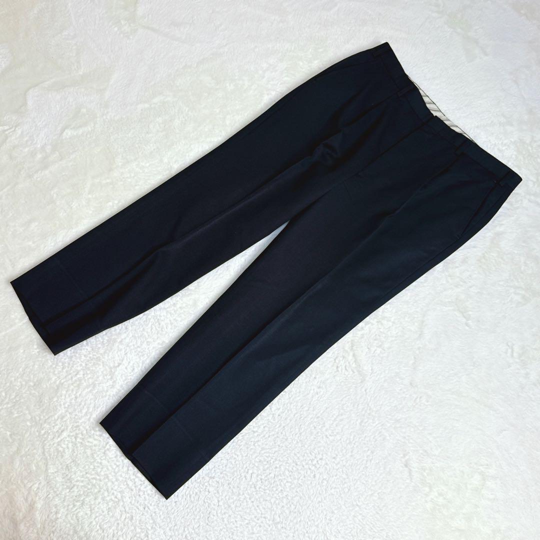 希少サイズ✨【REGAL】リーガル スーツ セットアップ 3点 ネイビー