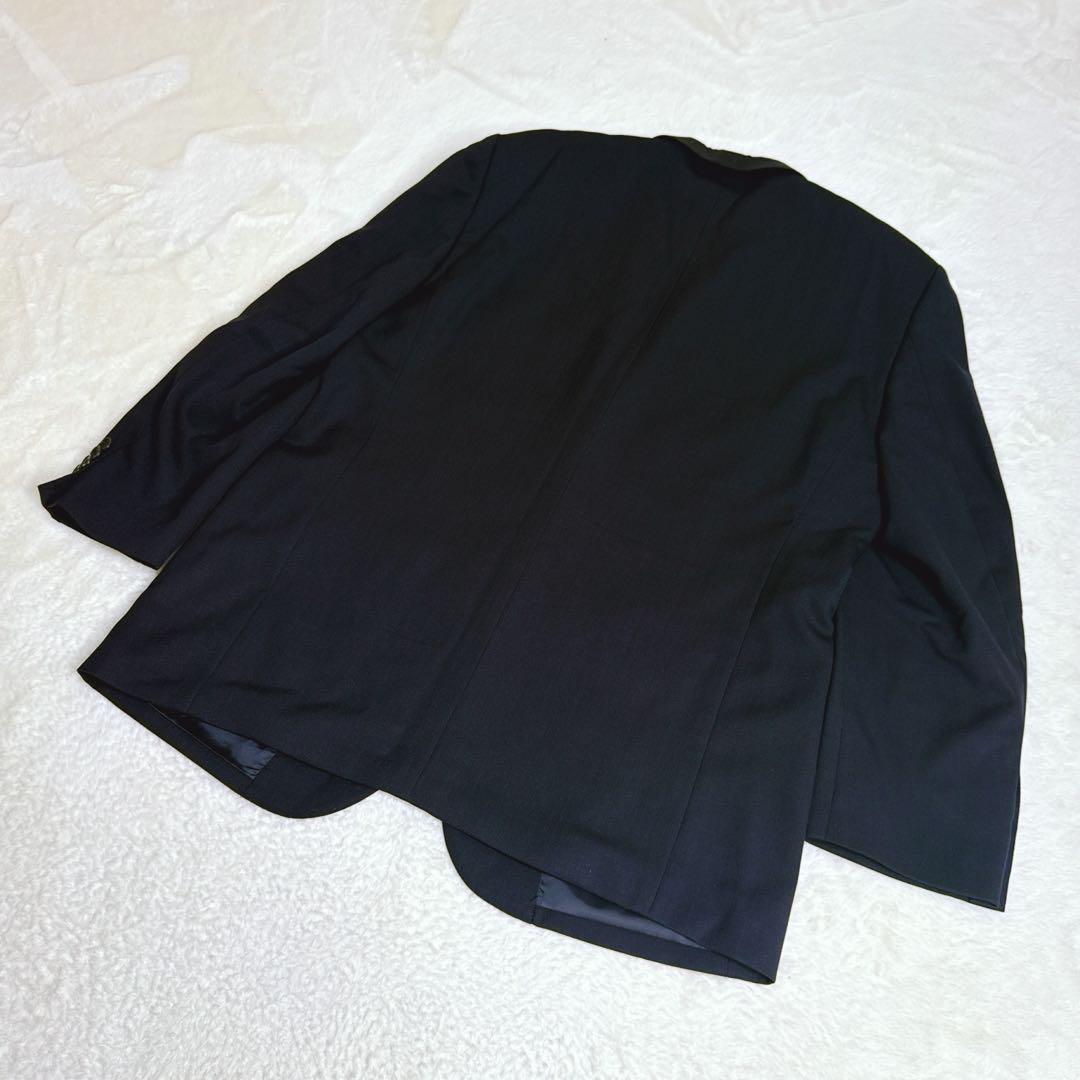 希少サイズ✨【REGAL】リーガル スーツ セットアップ 3点 ネイビー