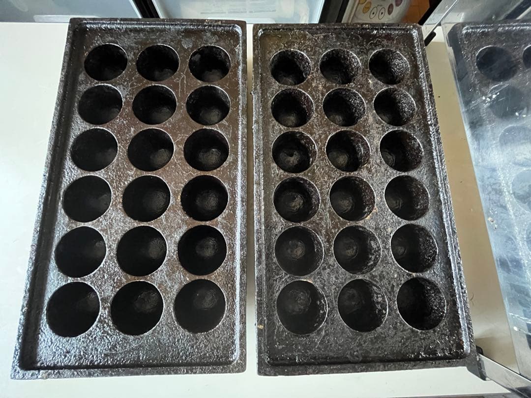 業務用たこ焼き器セラミック加工　プロパンガス　大玉　MADE in OSAKA