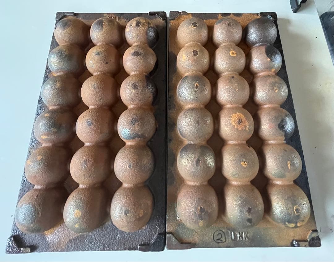 業務用たこ焼き器セラミック加工　プロパンガス　大玉　MADE in OSAKA