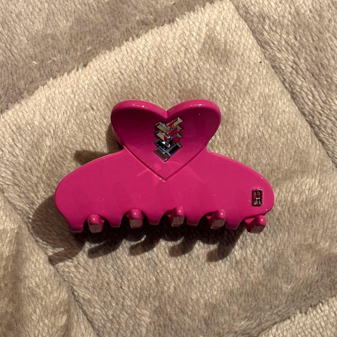 アレクサンドルドゥパリ ヘアクリップ S ピンク