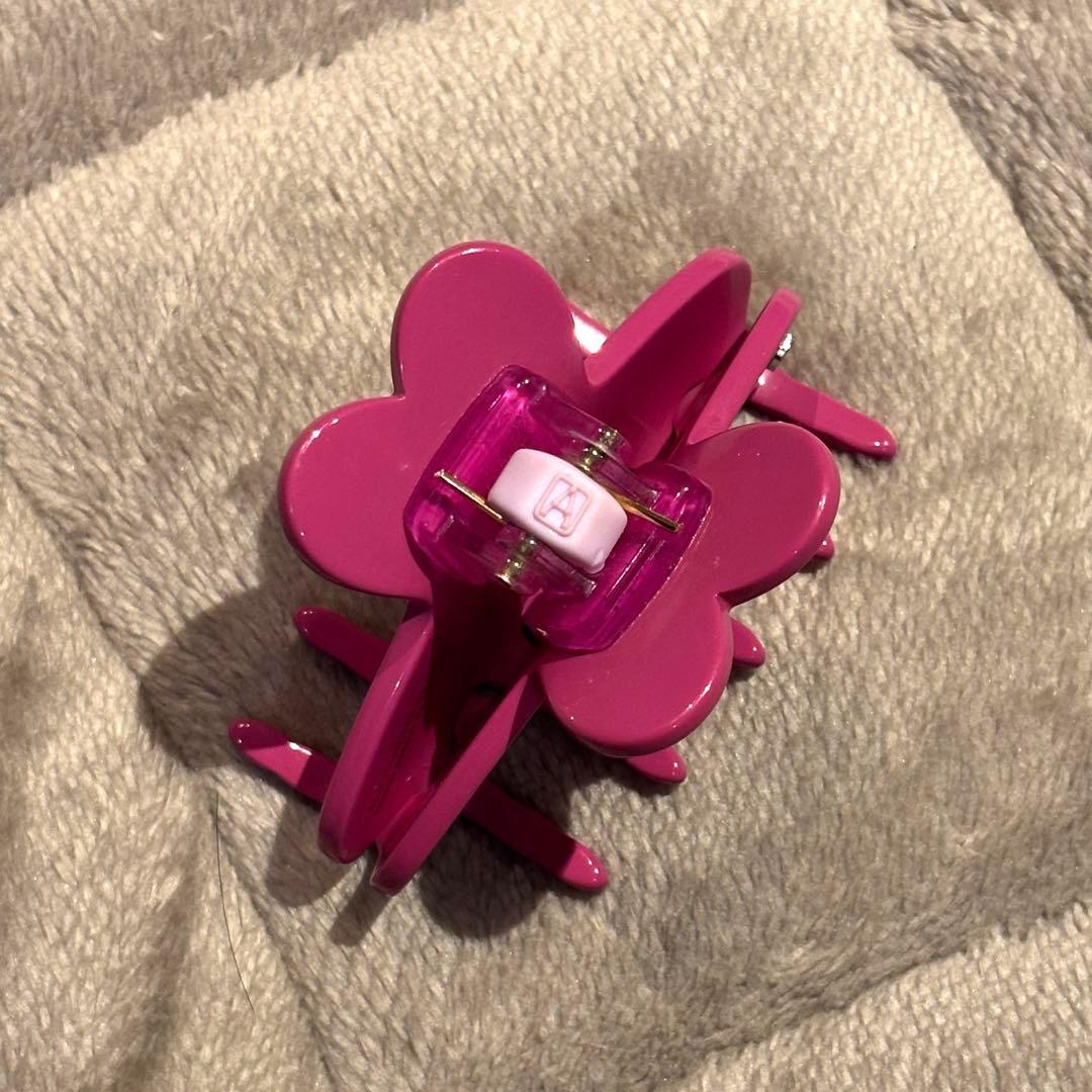 アレクサンドルドゥパリ ヘアクリップ S ピンク
