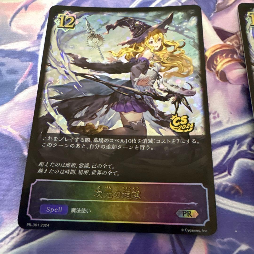 次元の超越PR SL２枚セット