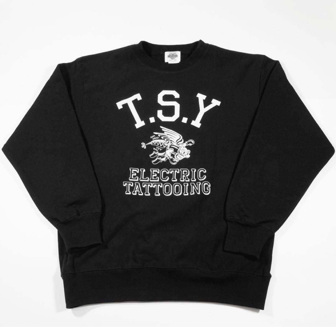 ★TSYtattoo studio yamada T.S.Y スウェット 山田蓮
