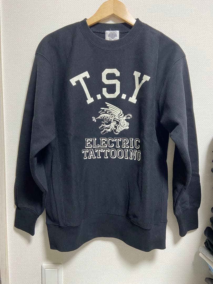 ★TSYtattoo studio yamada T.S.Y スウェット 山田蓮