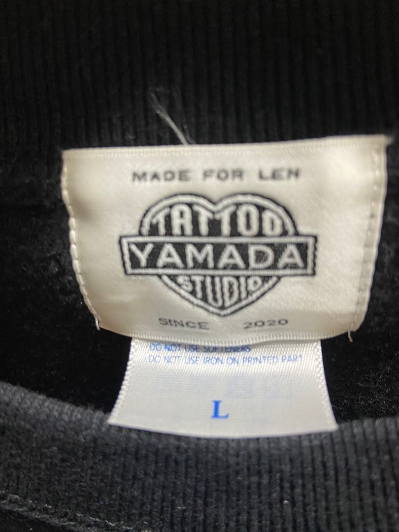 ★TSYtattoo studio yamada T.S.Y スウェット 山田蓮