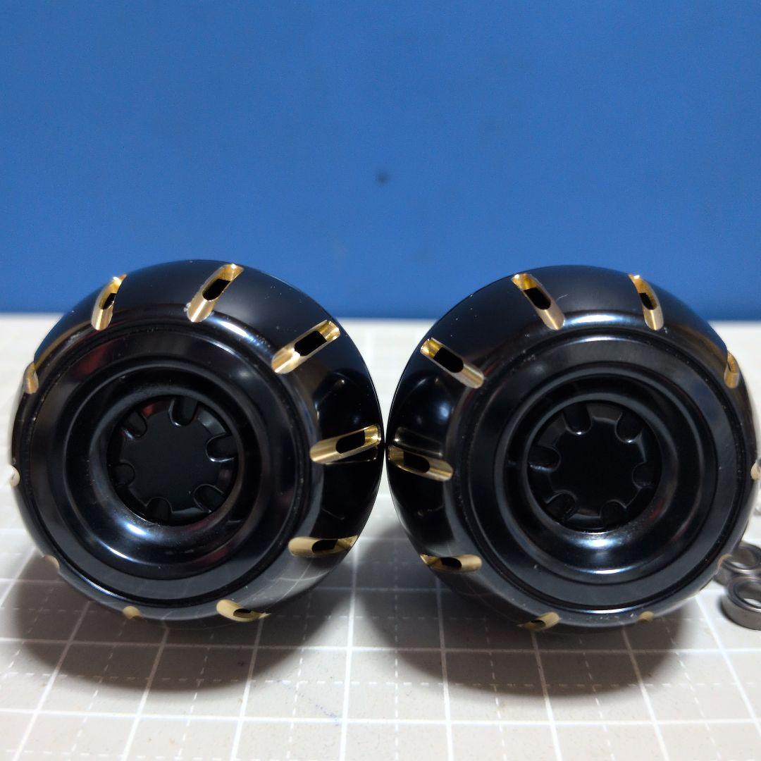 希少！ソルティガIC300-DH ハンドルノブ2個　径39㎜　ダイワ　純正