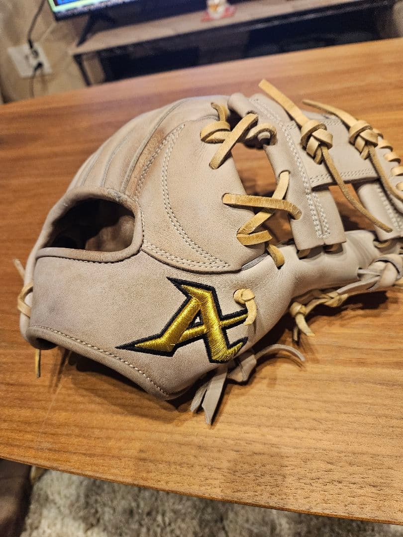 アトムズ　硬式用グラブAKG16型(約27.8cm） 軽量で操作しやすいグローブ