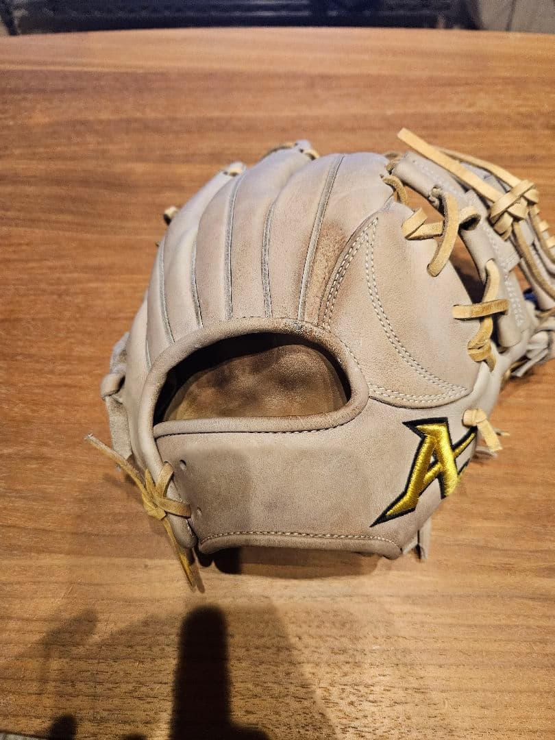 アトムズ　硬式用グラブAKG16型(約27.8cm） 軽量で操作しやすいグローブ