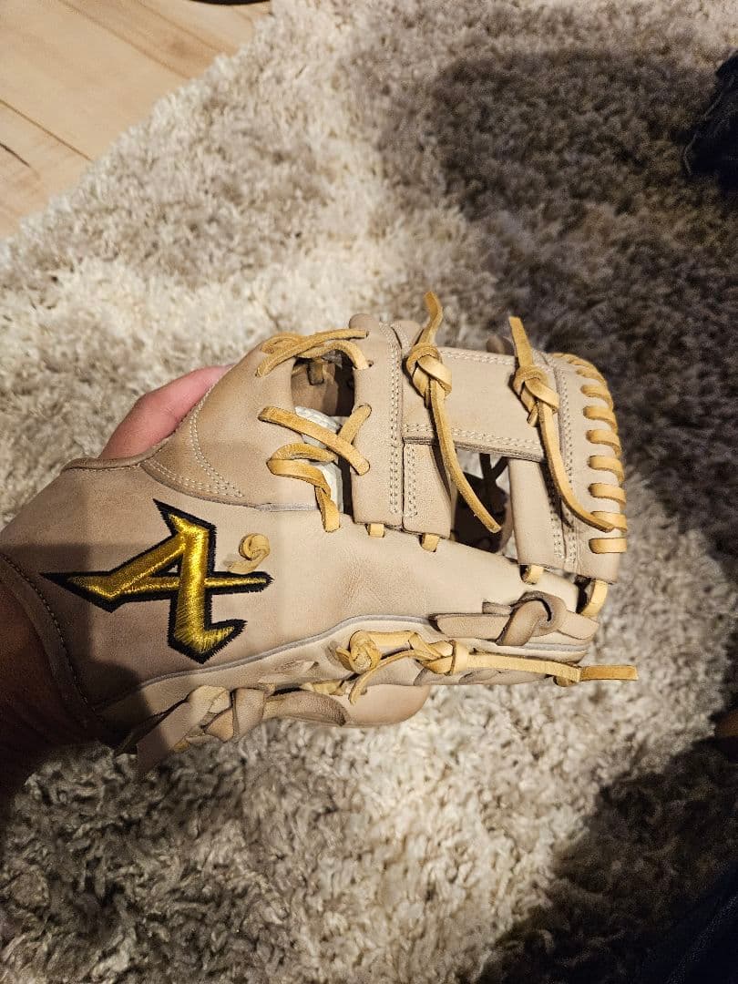 アトムズ　硬式用グラブAKG16型(約27.8cm） 軽量で操作しやすいグローブ