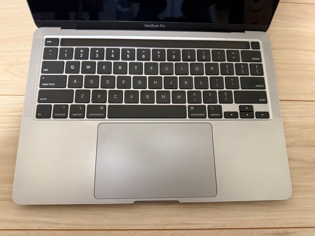 MacBook Pro 13インチ スペースグレー 英語配列