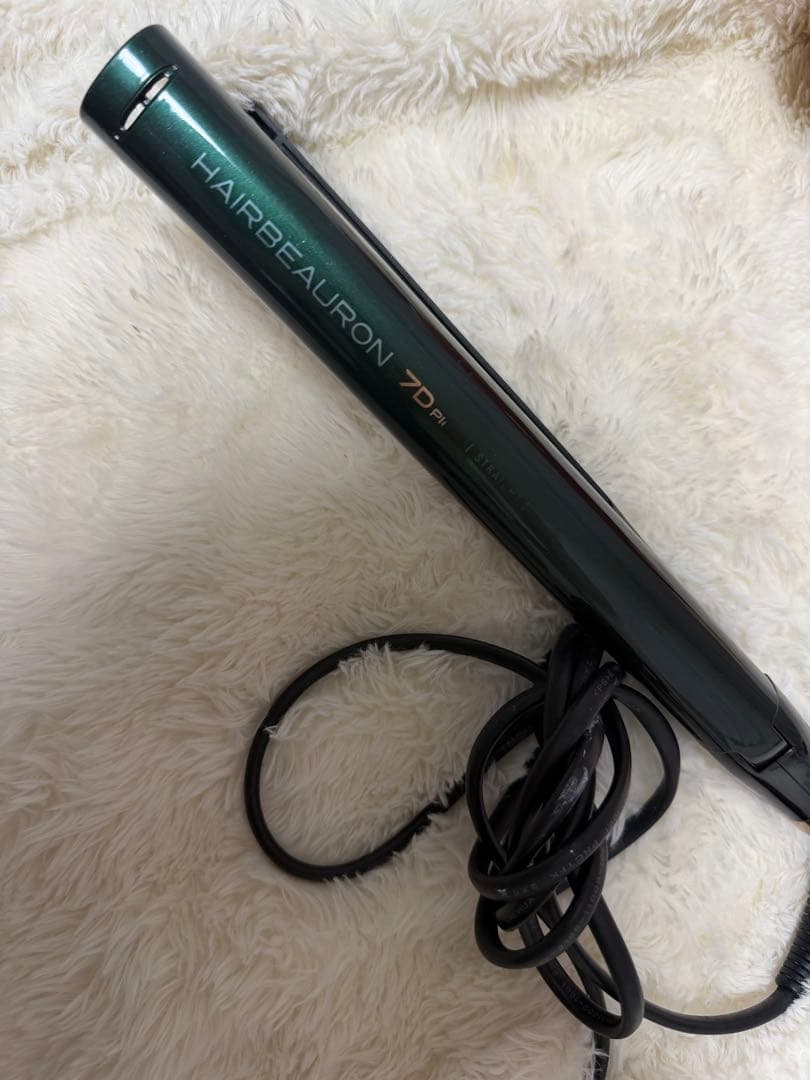 ヘアビューロン7dプラス　ストレートヘアアイロン