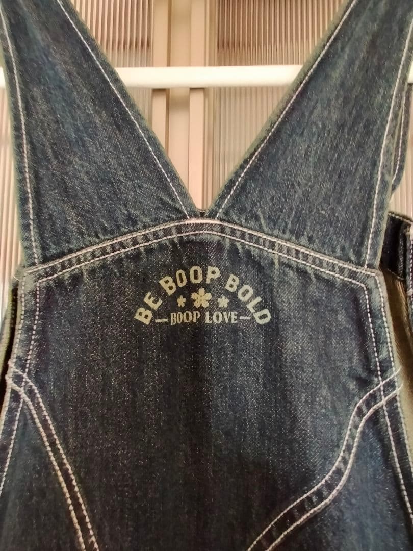 HARAKIRI ハラキリ Betty Boop ベティ コラボ オーバーオール