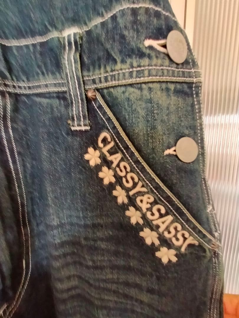 HARAKIRI ハラキリ Betty Boop ベティ コラボ オーバーオール