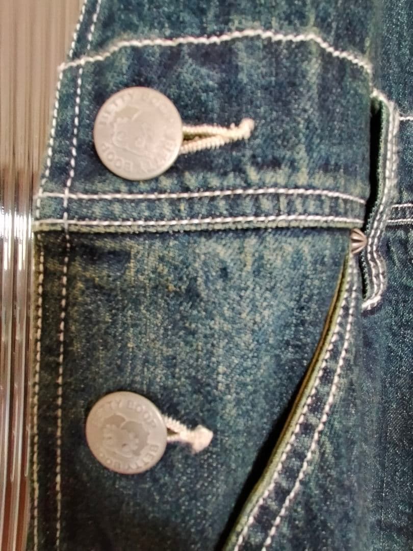 HARAKIRI ハラキリ Betty Boop ベティ コラボ オーバーオール