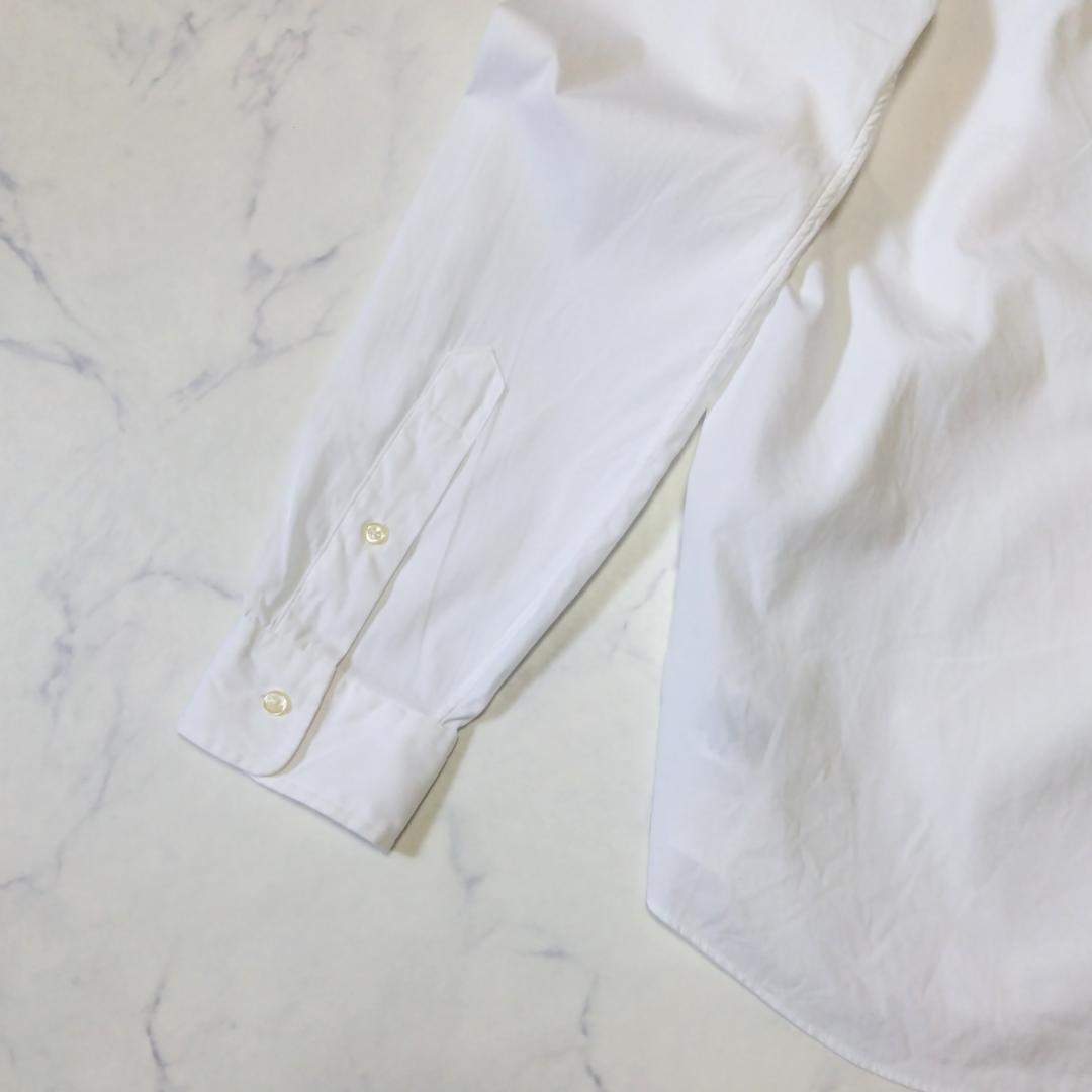 ラルフローレン クラシックフィット BDシャツ M 白 ポニー刺繍