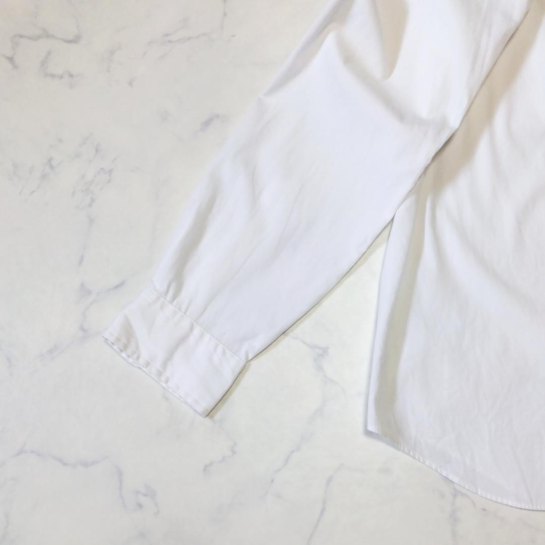 ラルフローレン クラシックフィット BDシャツ M 白 ポニー刺繍