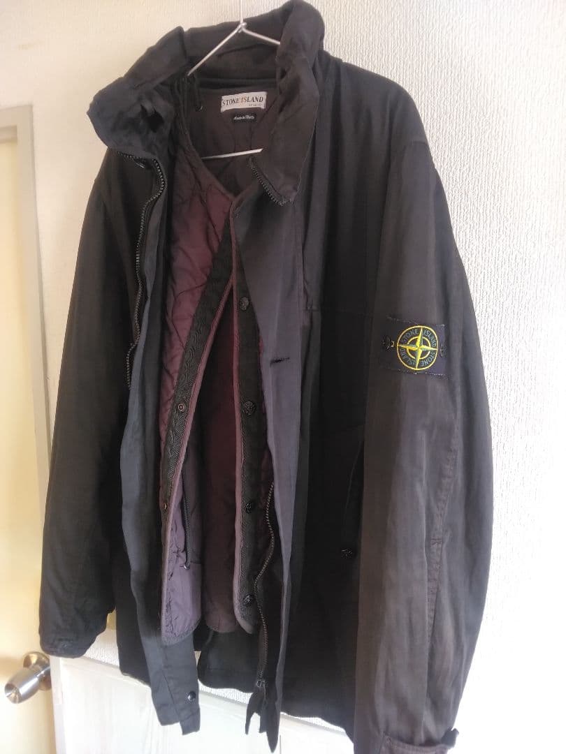 Stone  2002aw オイルドジャケット　archive