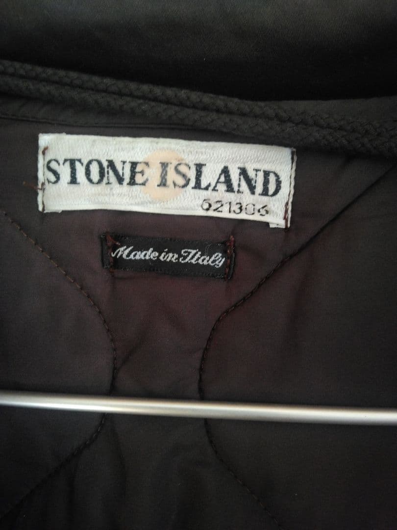 Stone  2002aw オイルドジャケット　archive