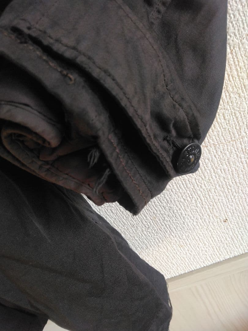 Stone  2002aw オイルドジャケット　archive