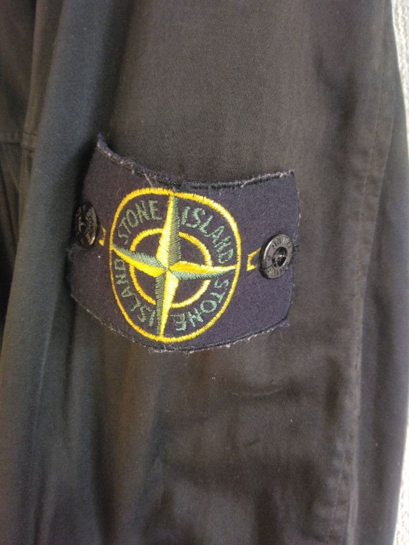 Stone  2002aw オイルドジャケット　archive