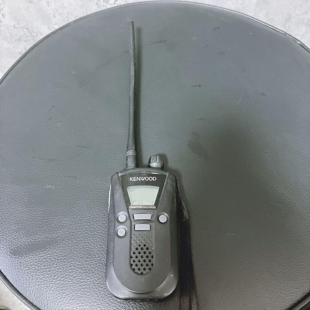 【訳あり動作品】KENWOOD トランシーバー UBZ-BH47FR