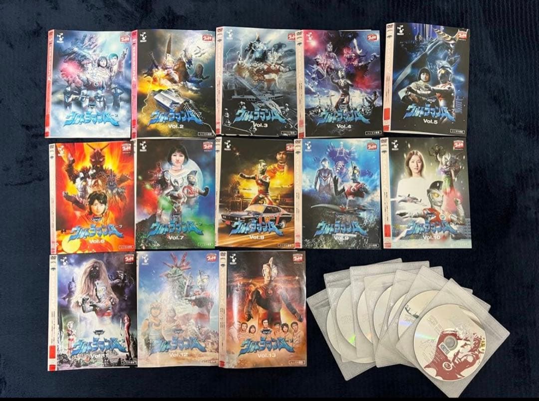 ウルトラマンA 全巻DVD13枚　　　　　※レンタル落ち