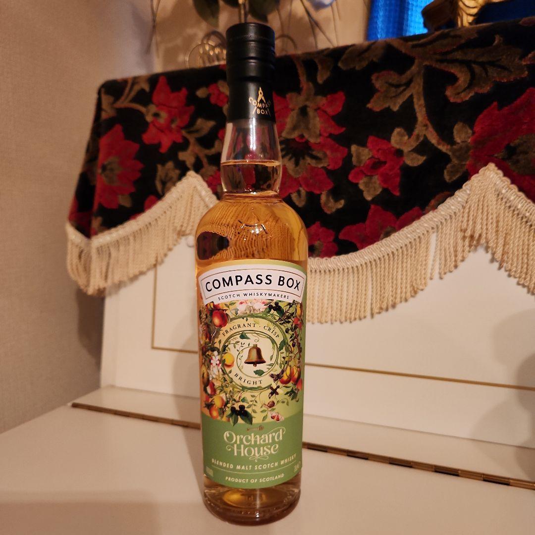 [新品]入荷COMPASS BOX OrchardHouse<最安値>8900円