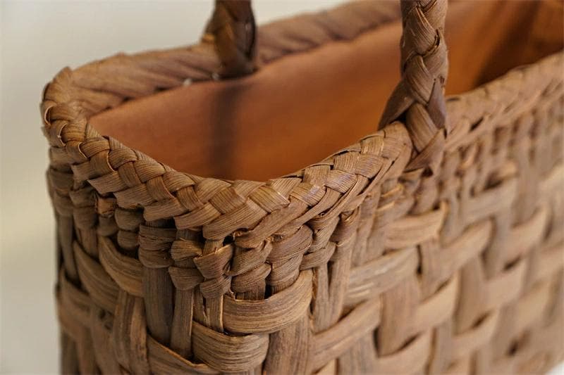 山葡萄 籠　かごバック 網代編 やまぶどう 山ぶどう カゴバッグ