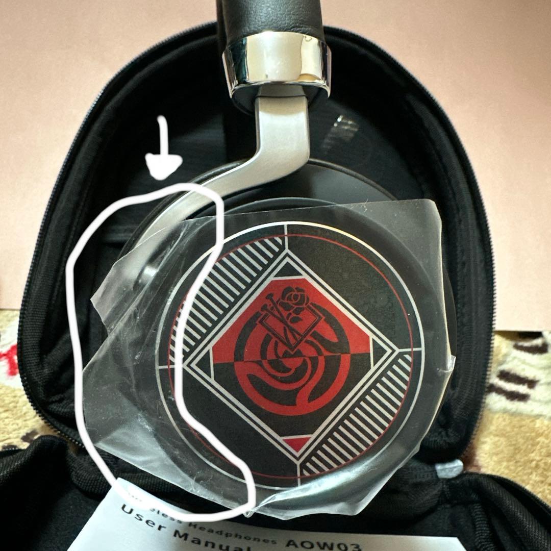 ワイヤレスヘッドホン AOW03 釘崎野薔薇モデル