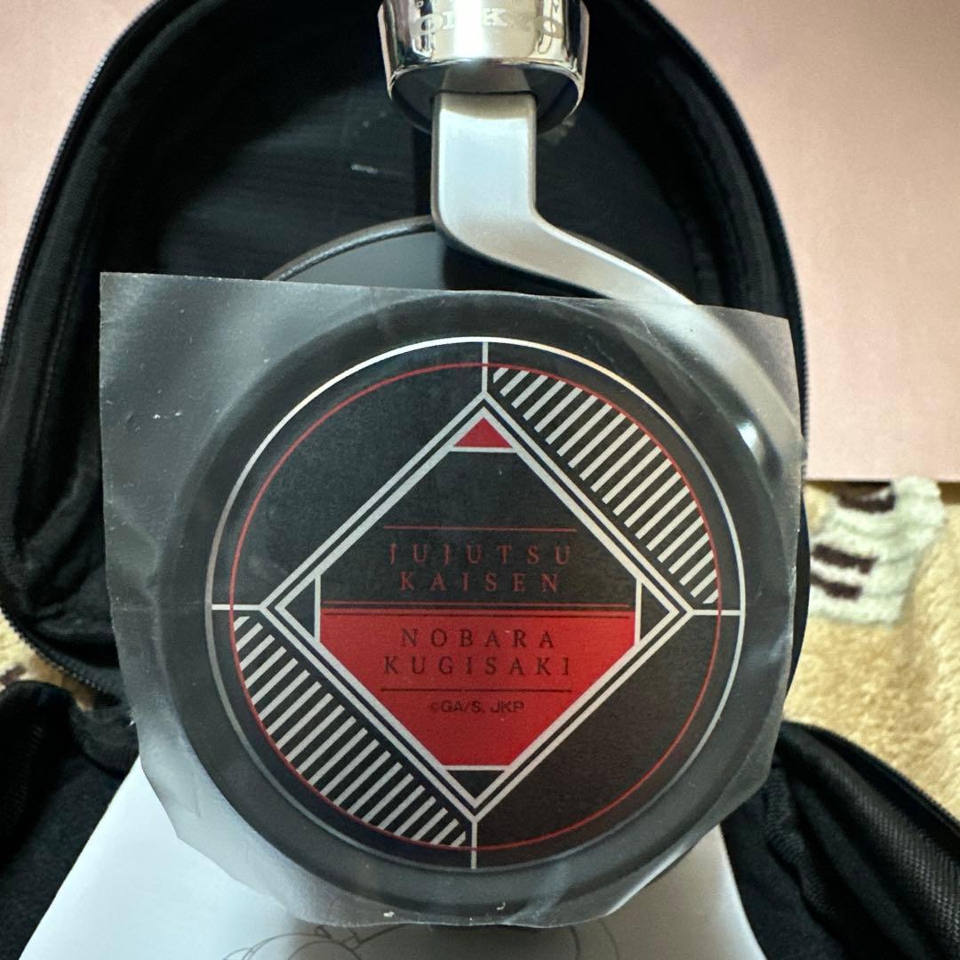 ワイヤレスヘッドホン AOW03 釘崎野薔薇モデル