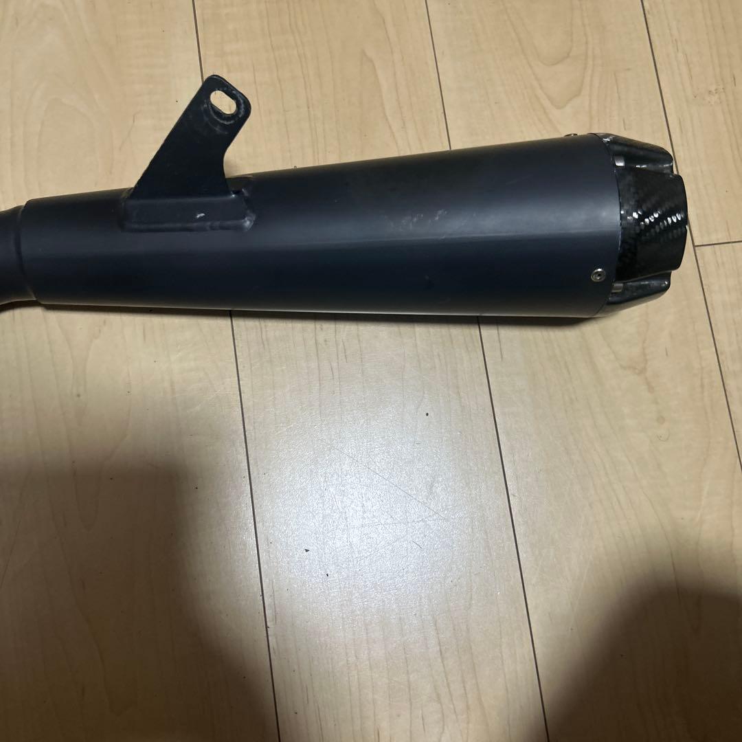 レブル1100マフラー　TBR