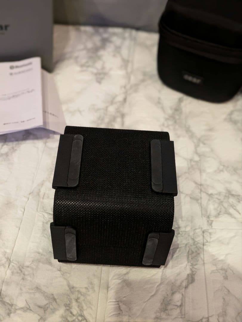 【未使用】シーイヤーパヴェ Cear pavé ワイヤレススピーカー ブラック