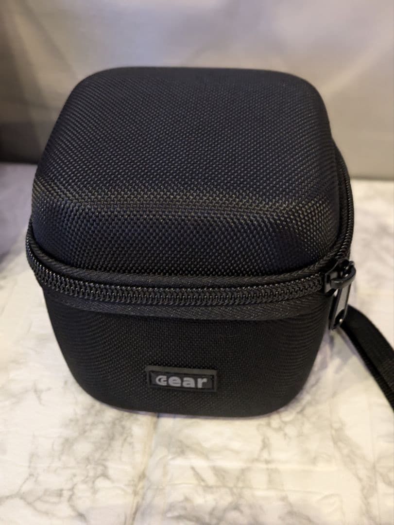 【未使用】シーイヤーパヴェ Cear pavé ワイヤレススピーカー ブラック