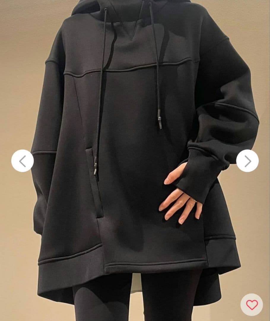 ルフィル　スポーツ　テックダンボールジャージーフーディ