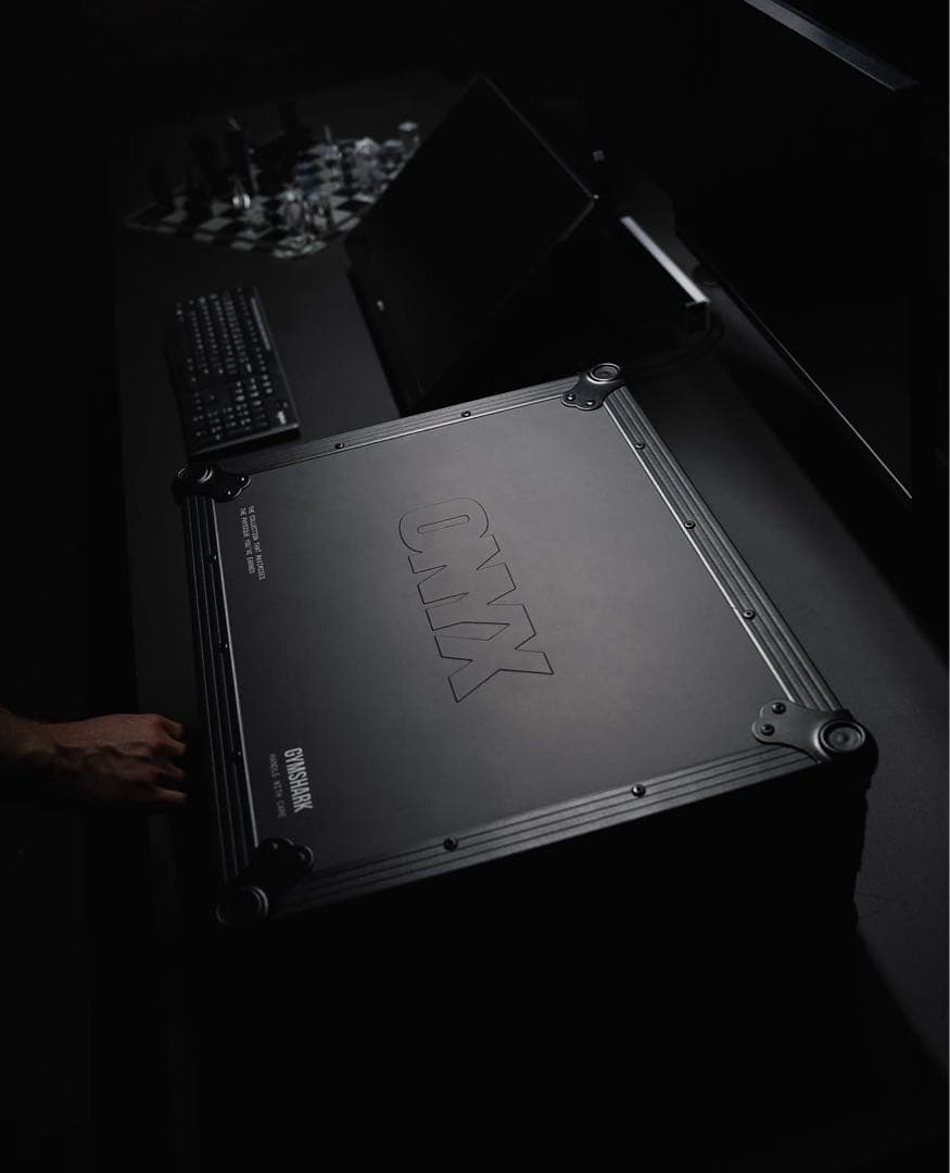  ONYX V5 Longsleeve GLAY Size：M