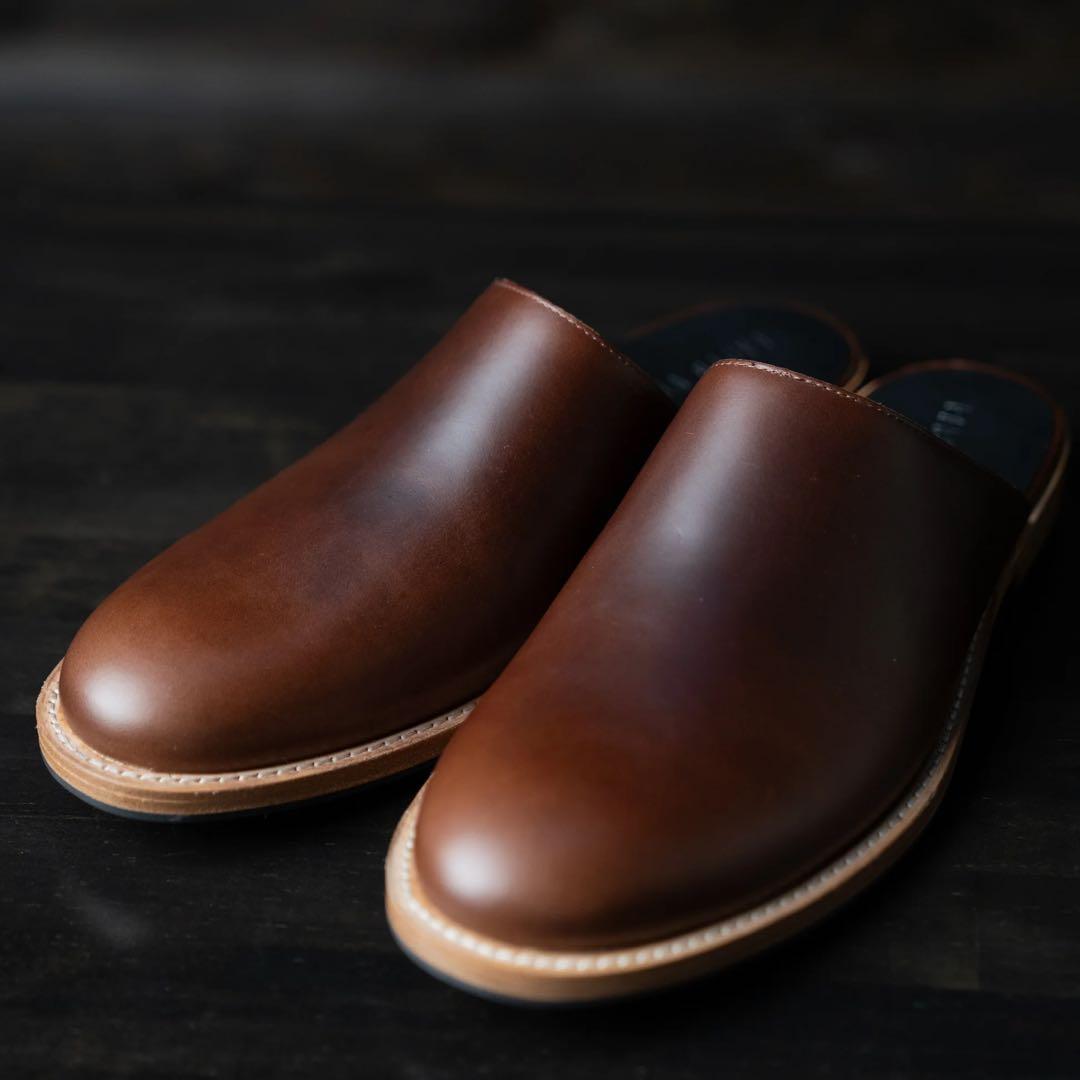 靴 PABLO VINCI leather sandals L