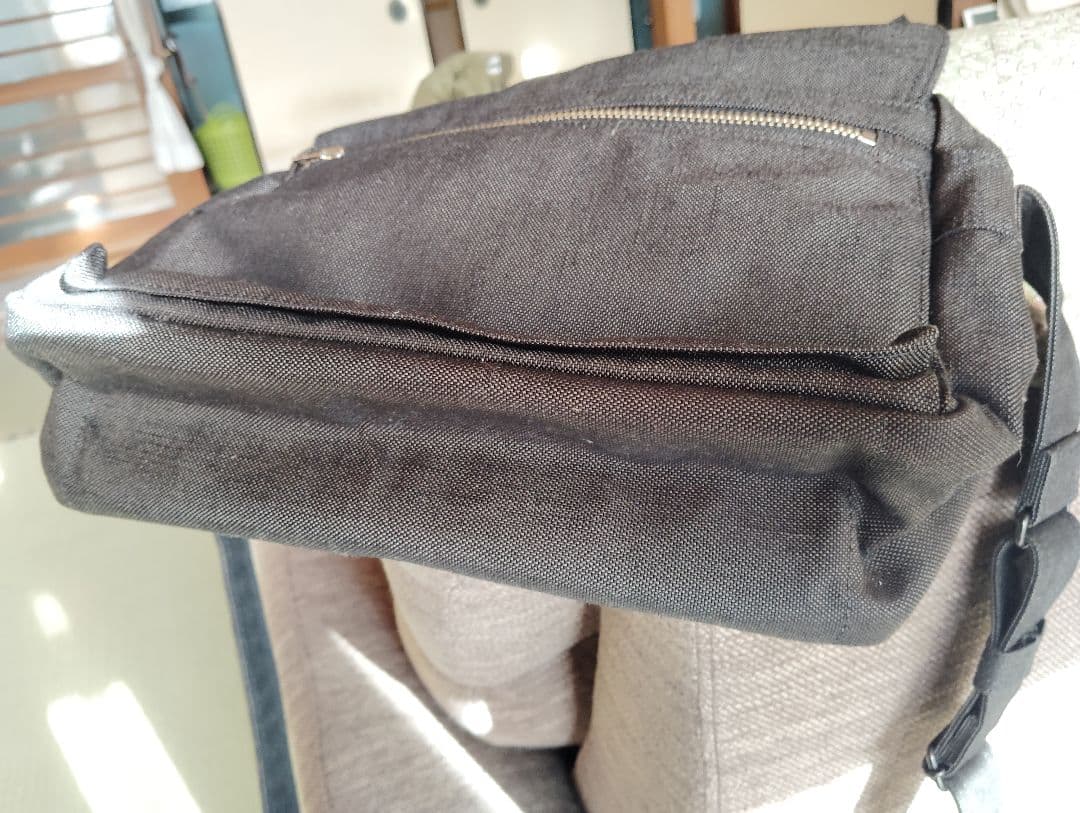 未使用美品/PORTER吉田カバンメッセンジャーバッグ