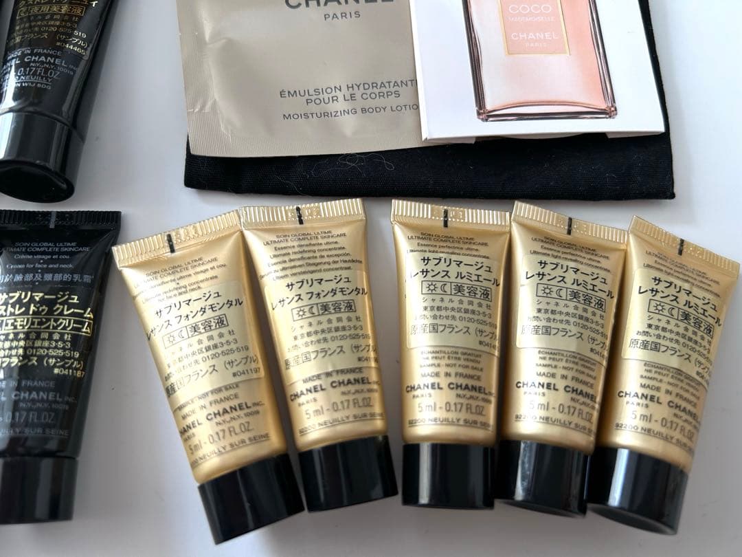 CHANEL SUBLIMAGE サブリマージュサンプル