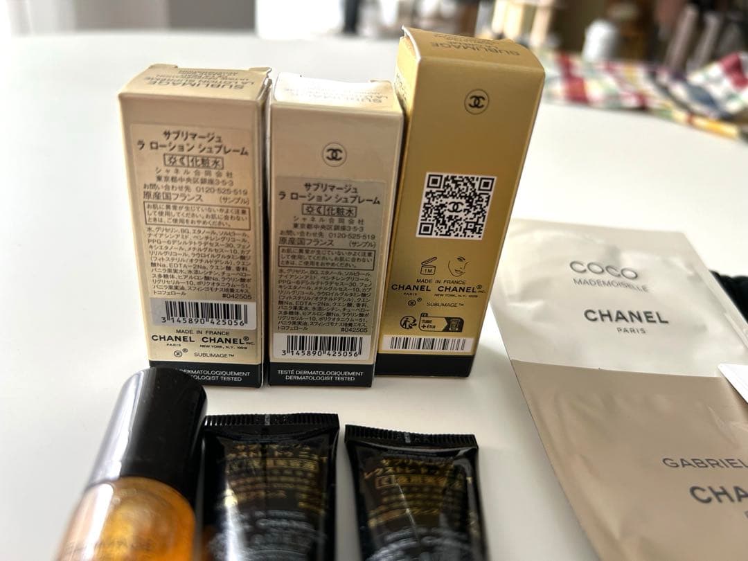 CHANEL SUBLIMAGE サブリマージュサンプル