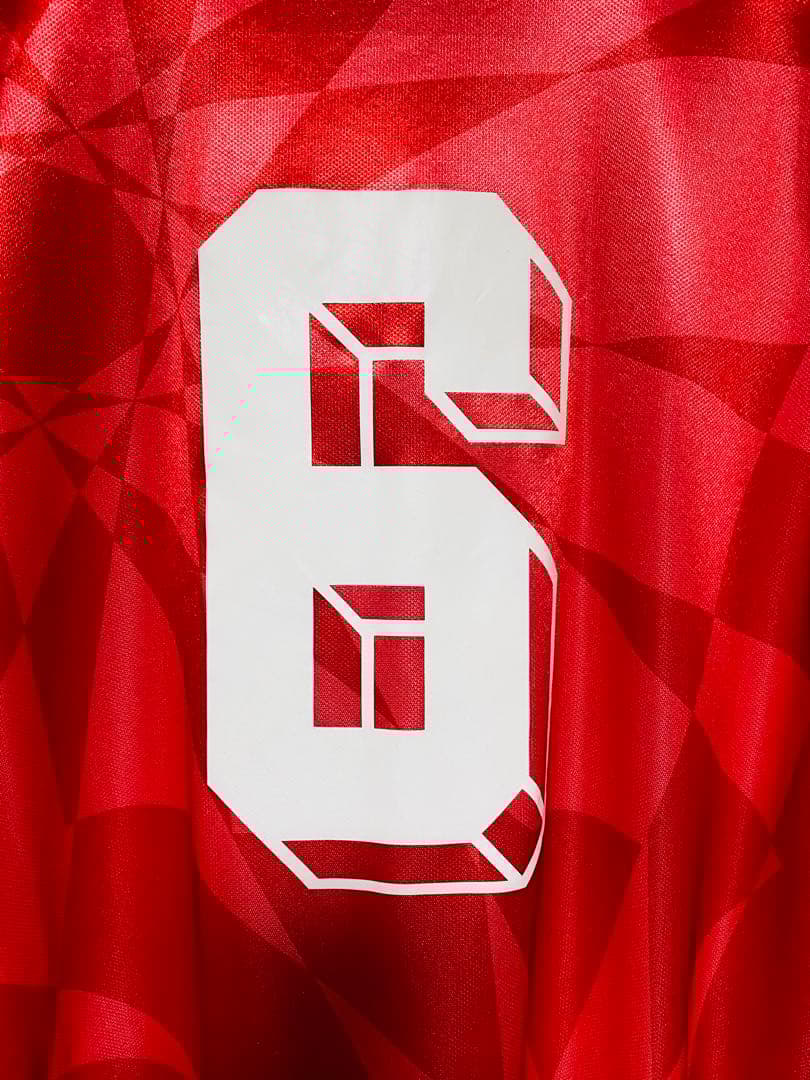 1993浦和レッズユニフォーム　Lサイズ　　ミズノ　半袖　古着