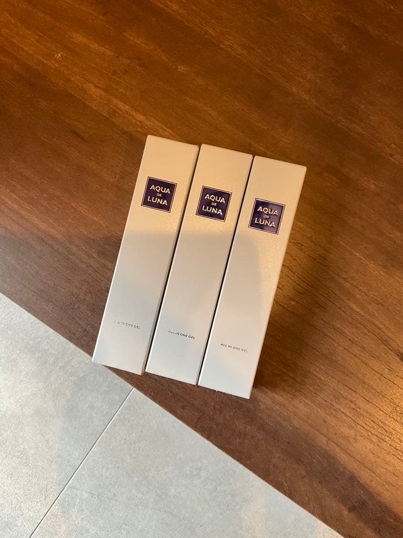 AQUA DE LUNA オールインワンジェル 3本セット
