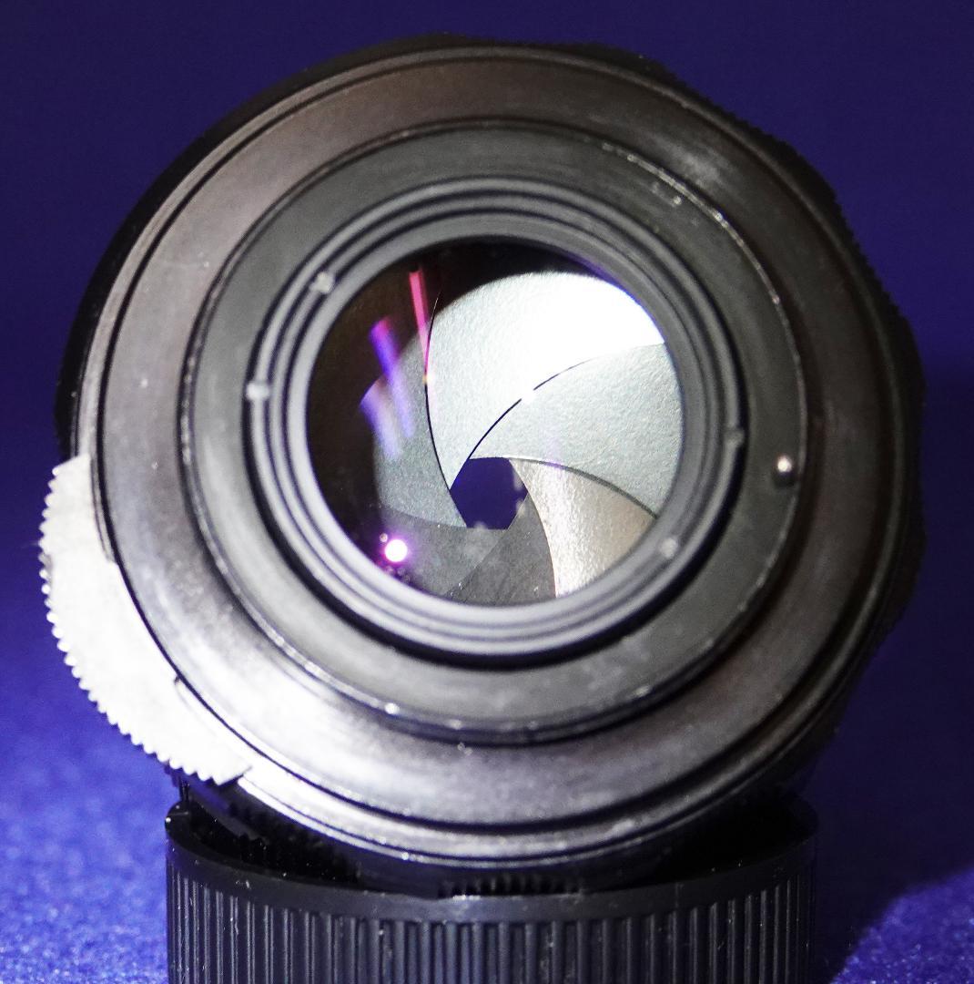 1564690　特級虹色フレア　後期型Super-Takumar　F1.8/55